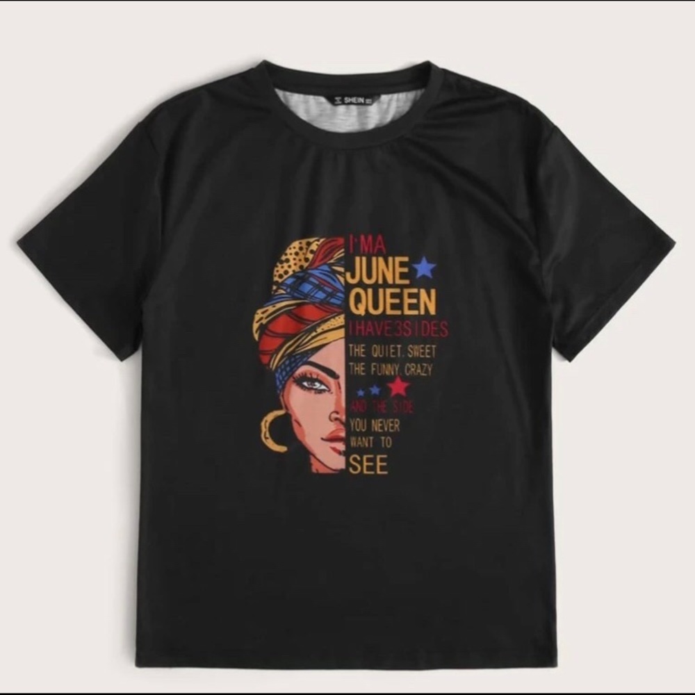 Plus Size Graphic Tee - Picture 2 of 7